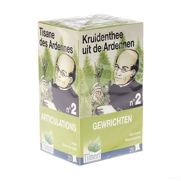 Ardense Thee Nr. 2 Inf Rheuma Art. - Tilman - InstaCosmetic