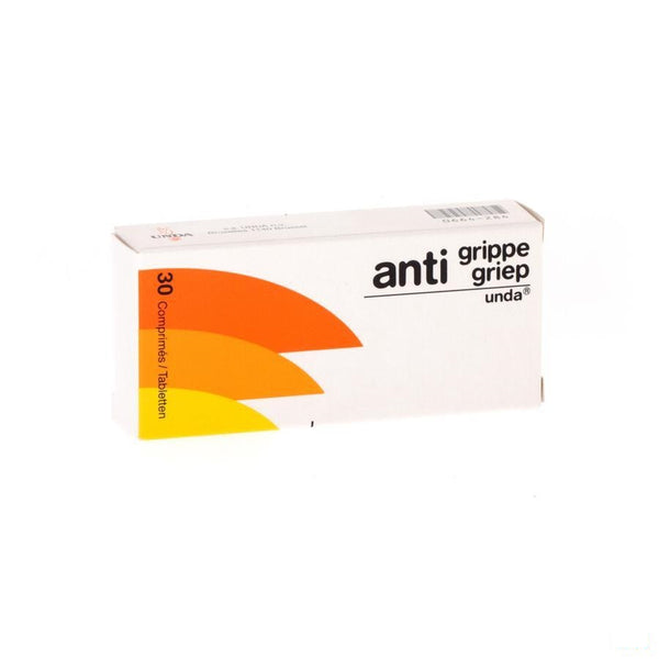 Anti Grippe Tabletten 30 Unda - Unda - InstaCosmetic