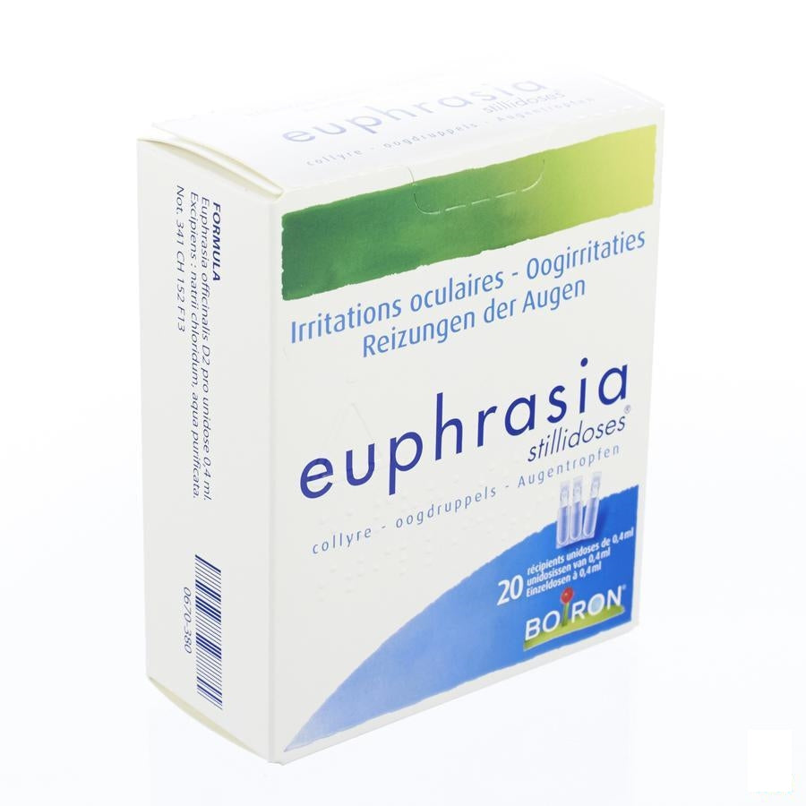 Euphrasia Stillidose Collyre 20x0,4ml Boiron
