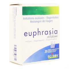 Euphrasia Stillidose Collyre 20x0,4ml Boiron