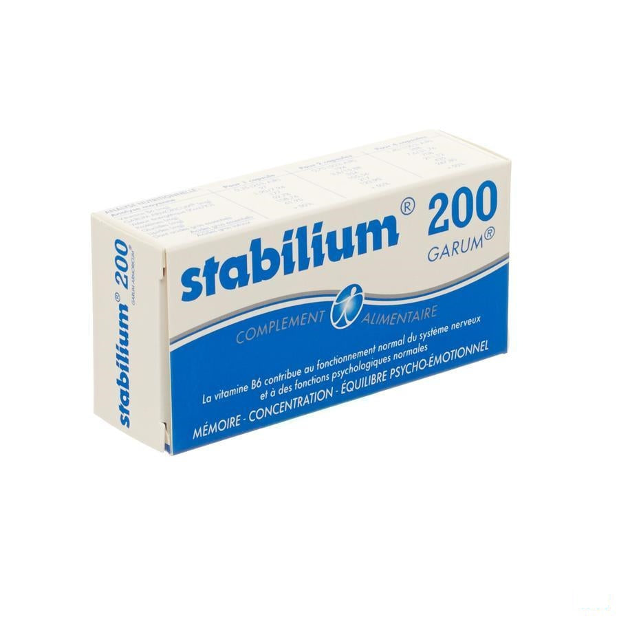 Yalacta Stabilium Capsules 30x200mg