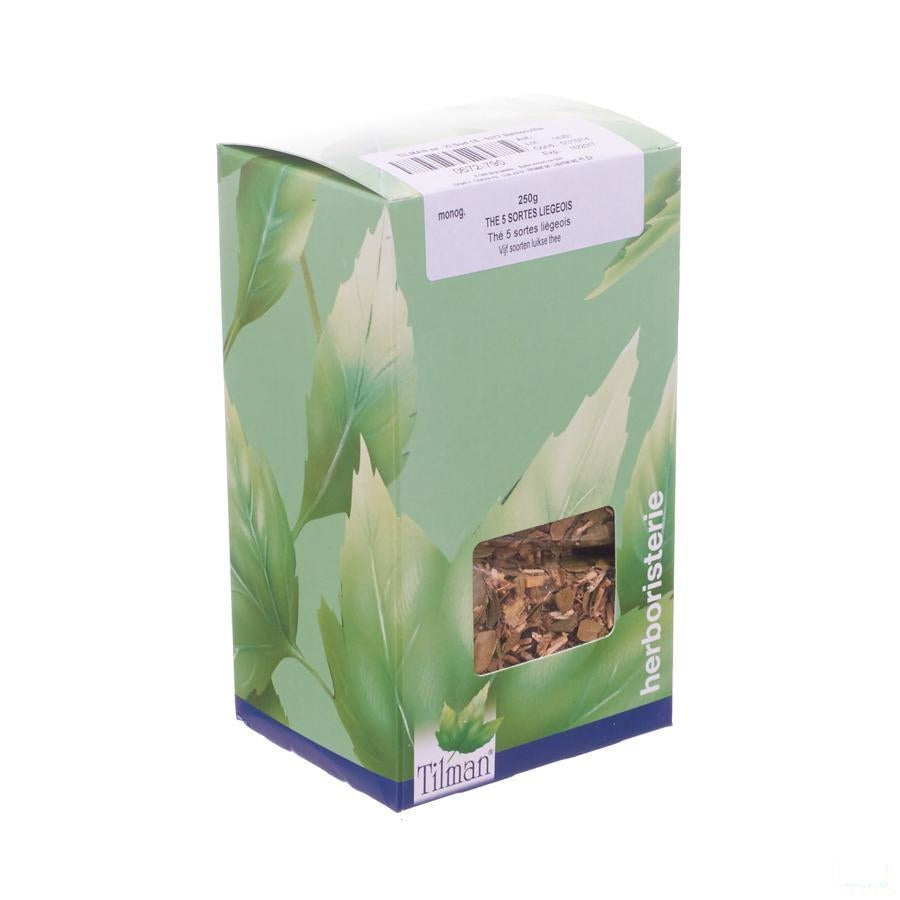 Tilman Thee 5 Soorten 250g