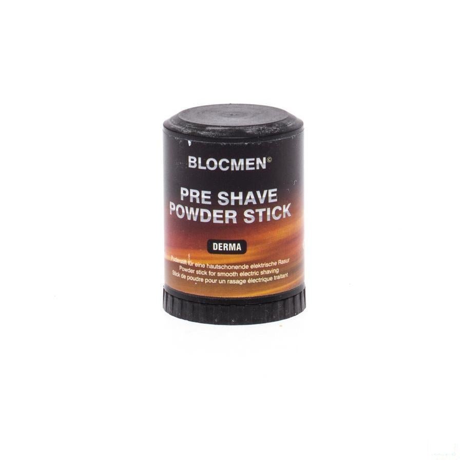 Bloc Men Pre Shave Stick Zwart 50g