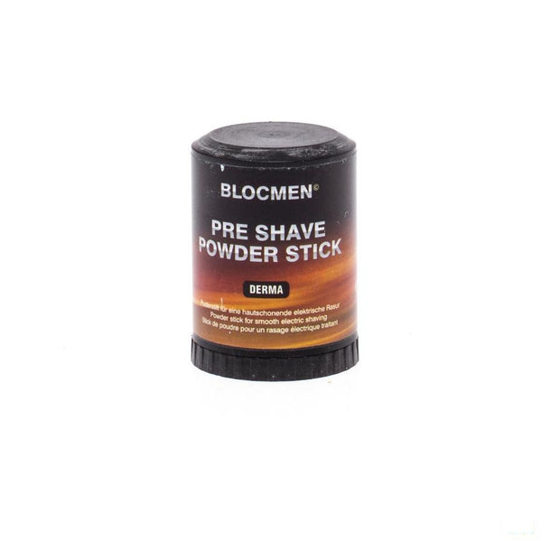 Bloc Men Pre Shave Stick Zwart 50g - Schreurs - InstaCosmetic