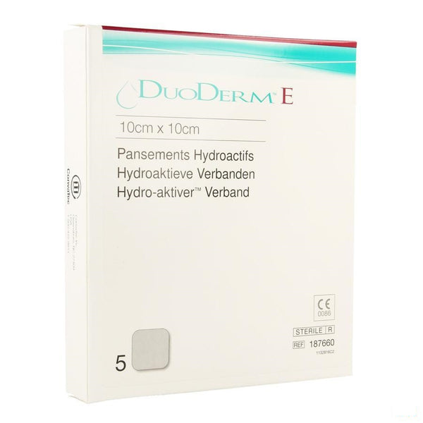 Duoderm E Hydroact 5 10x10cm H 7660 - Convatec Belgium - InstaCosmetic