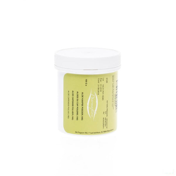 Aloe Kaapse Poeder 100g Pharmafl - Fagron - InstaCosmetic