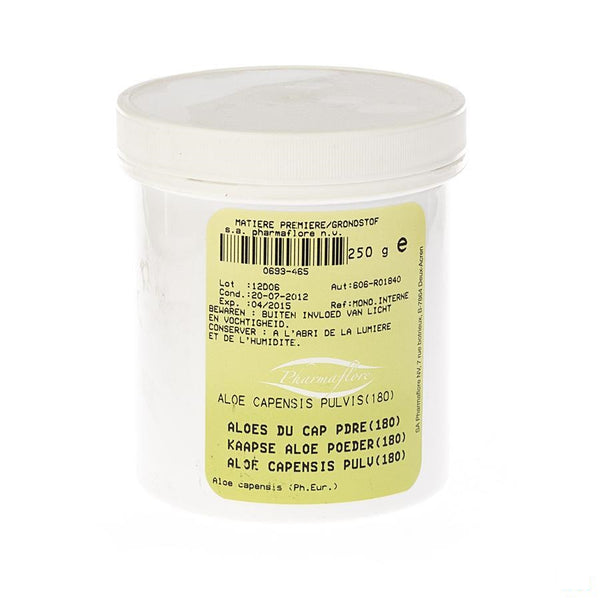 Aloe Kaapse Poeder 250g Pharmafl - Fagron - InstaCosmetic