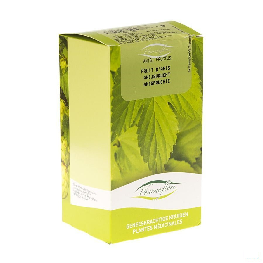 Anijs Vrucht Doos 250g Pharmafl
