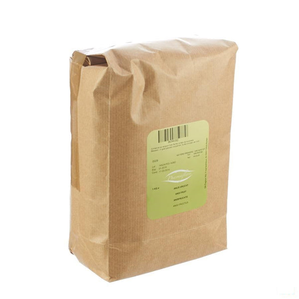 Anijs Vrucht 1kg Pharmafl - Fagron - InstaCosmetic