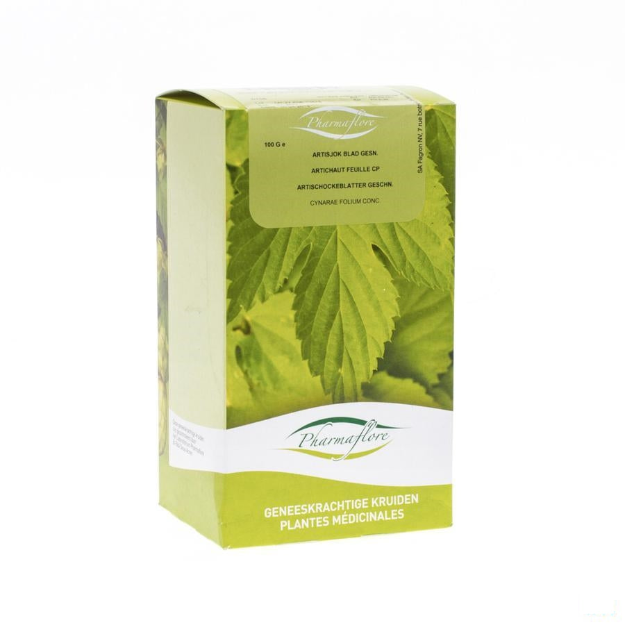 Artisjok Blad Doos 100g Pharmafl
