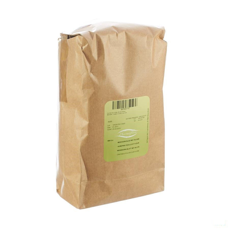 Meidoorn Blad+bloem 500g Pharmafl