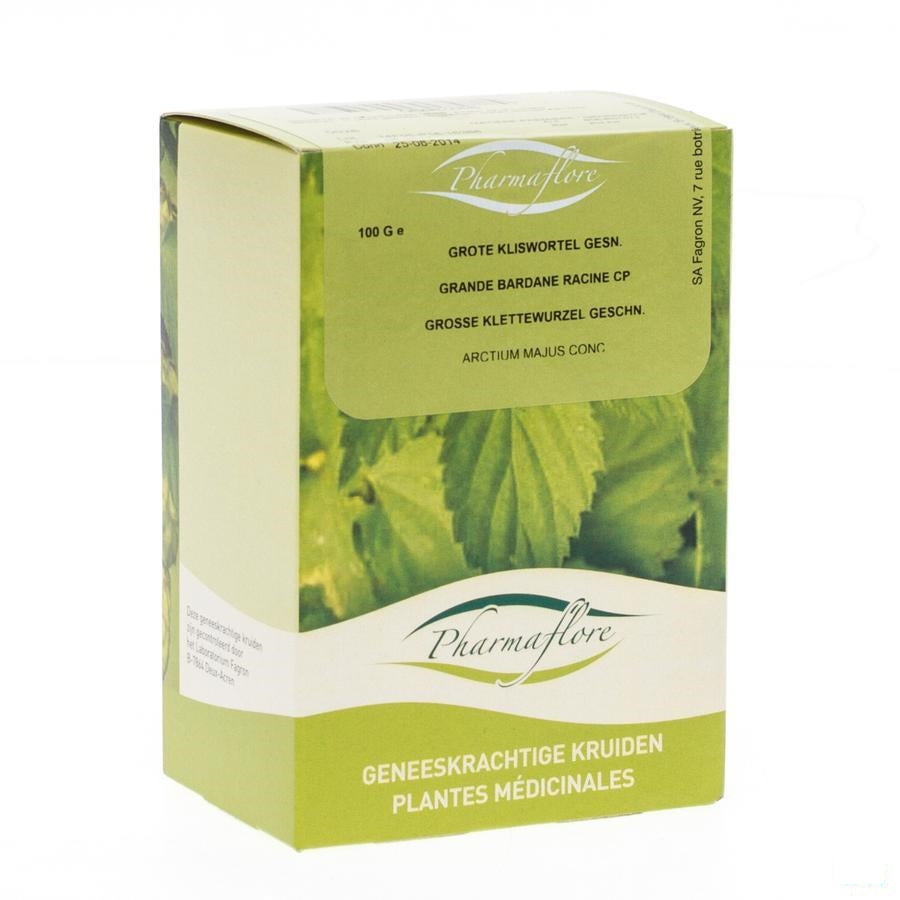 Grote Klis Wortel Doos 100g Pharmafl