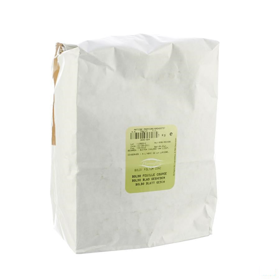 Boldoblad Gesneden 1kg Pharmafl
