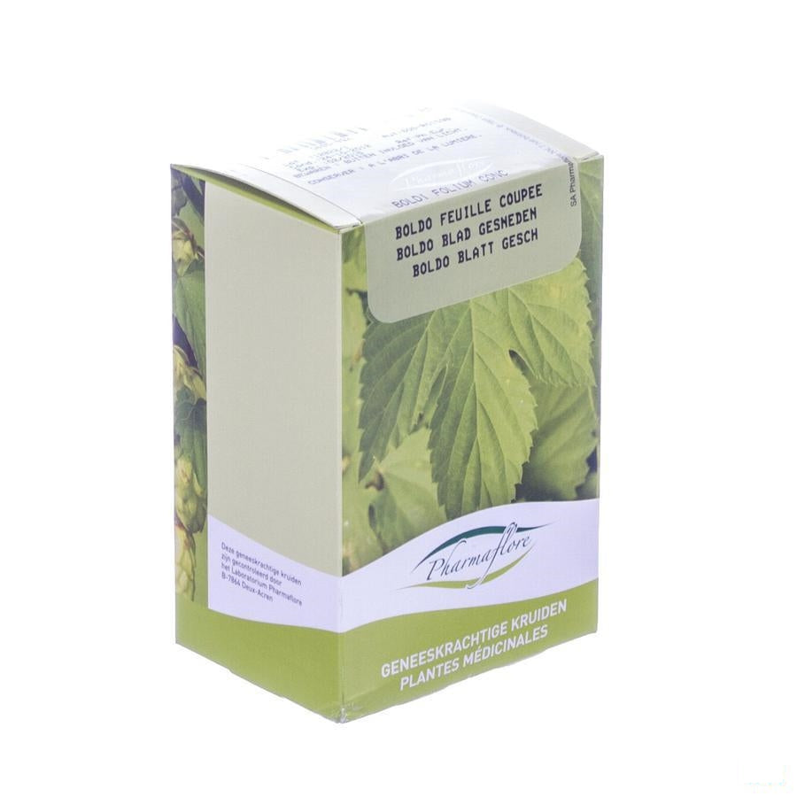 Boldoblad Gesneden Doos 100g Pharmafl