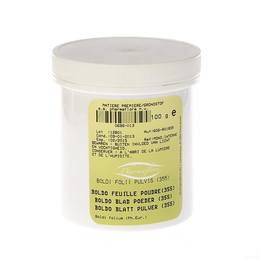 Boldoblad Poeder 100g Pharmafl
