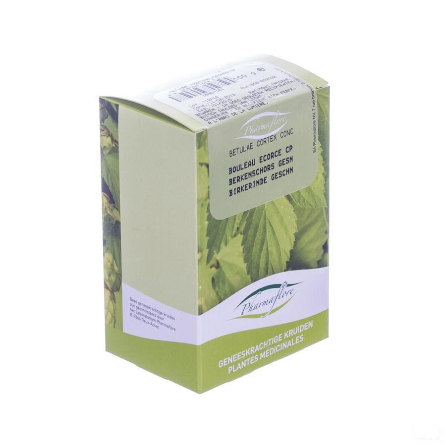 Berkeschors Doos 100g Pharmafl