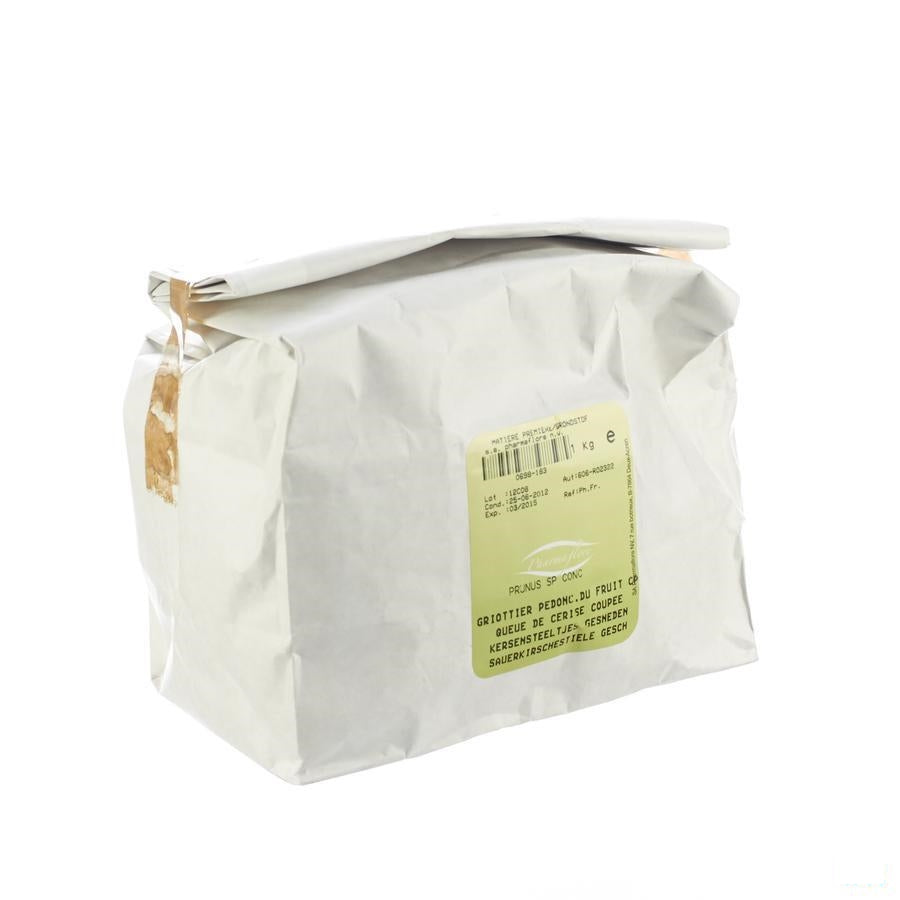 Kersensteeltje Gesneden 1kg Pharmafl