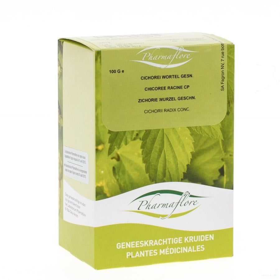 Chicorei Wortel Doos 100g Pharmafl