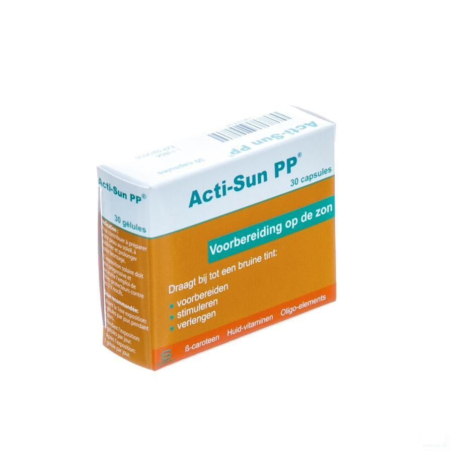 Acti-sun Pp Capsules 30