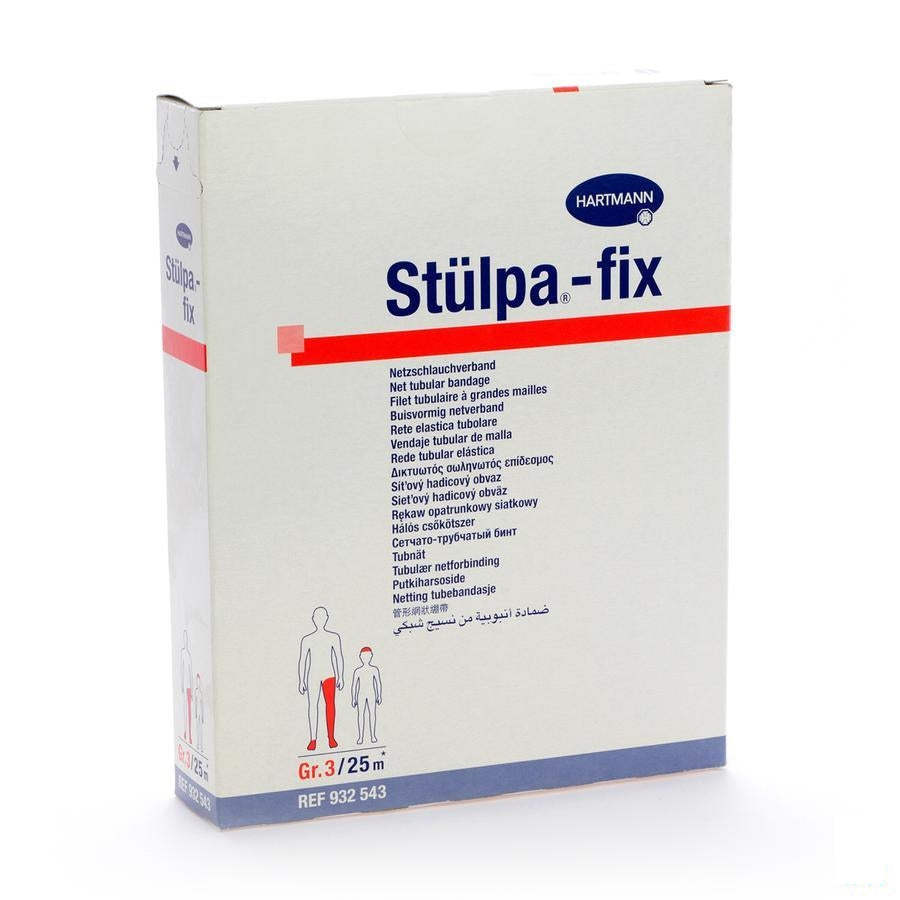 Stulpa Fix Hartm Buis Netverband N3 25m 9325439