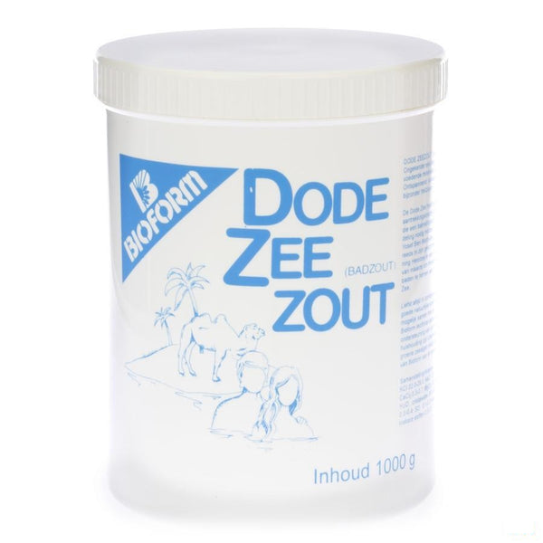 Bioform Zout Dode Zee 1kg - Melisana - InstaCosmetic