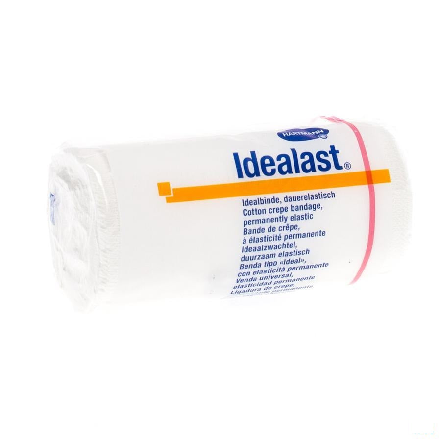 Idealast Hartm + Haakjes Wit 10cmx5m 1 9311454