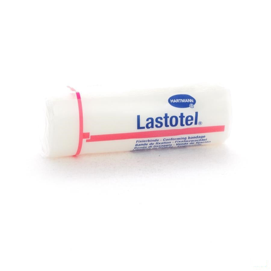Lastotel Hartm Fixatieverb Wit 10cmx4m 1 9316253