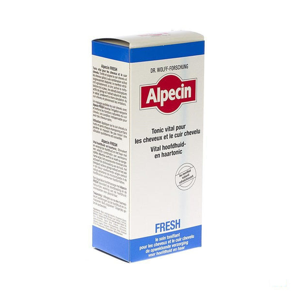 Alpecin Fresh Lotion 200ml 20213 - Alcina Cosmetic Belux - InstaCosmetic