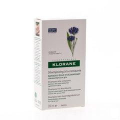 Klorane Sh Duizendguldenkruid Wit Haar 200ml