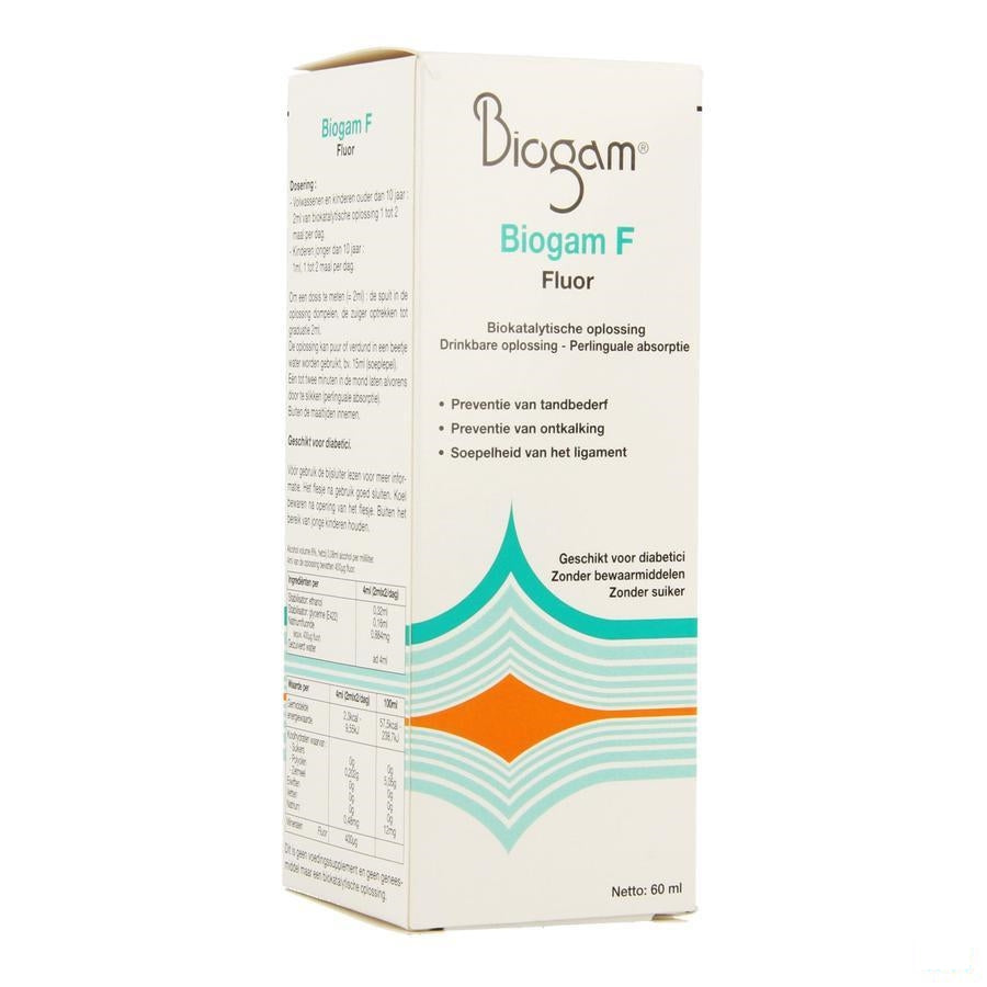 Biogam F Fl 60ml