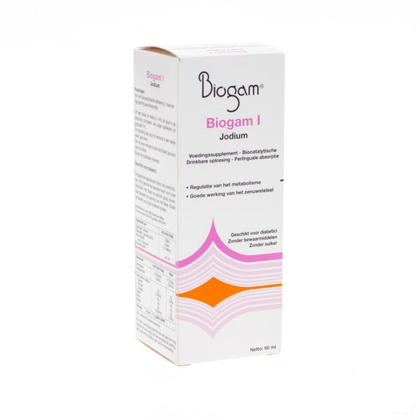 Biogam I Fl 60ml - Sterop - InstaCosmetic