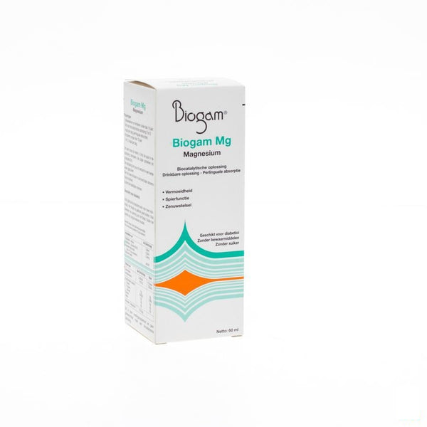 Biogam Mg Fl 60ml - Sterop - InstaCosmetic