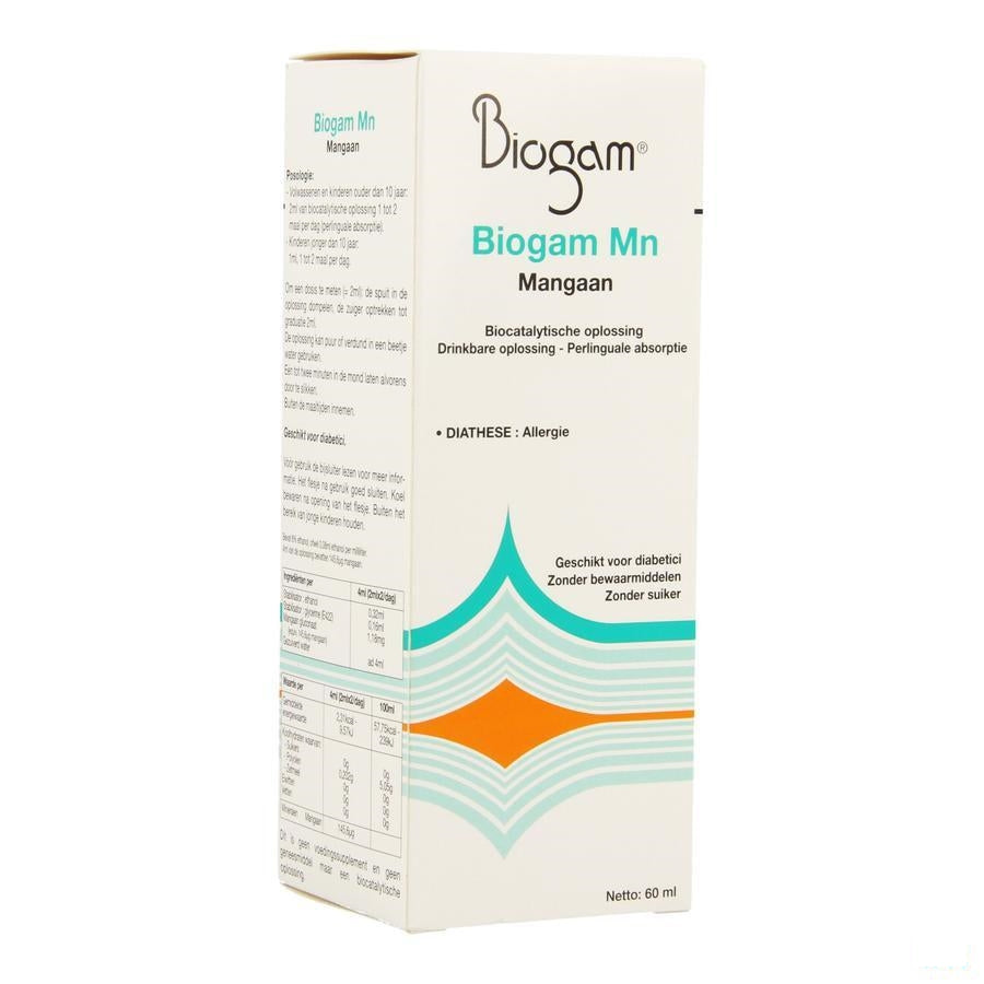 Biogam Mn Fl 60ml