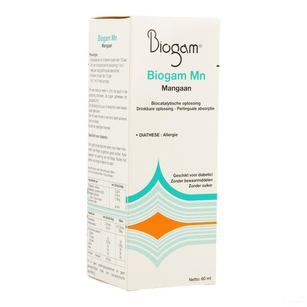 Biogam Mn Fl 60ml - Sterop - InstaCosmetic