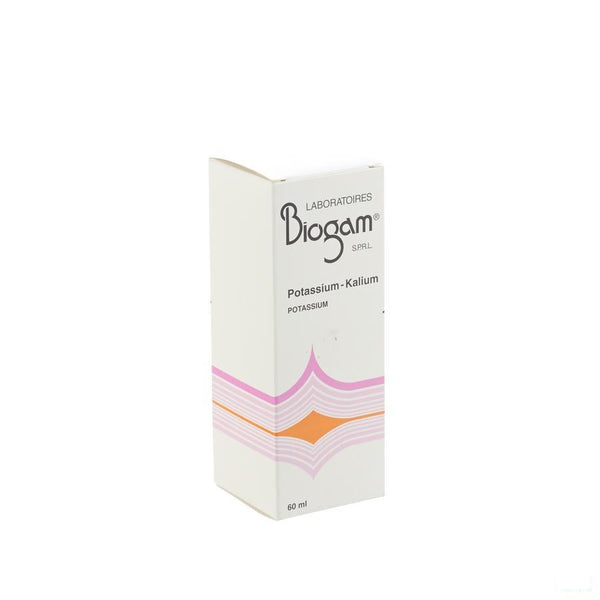 Biogam K Fl 60ml - Sterop - InstaCosmetic