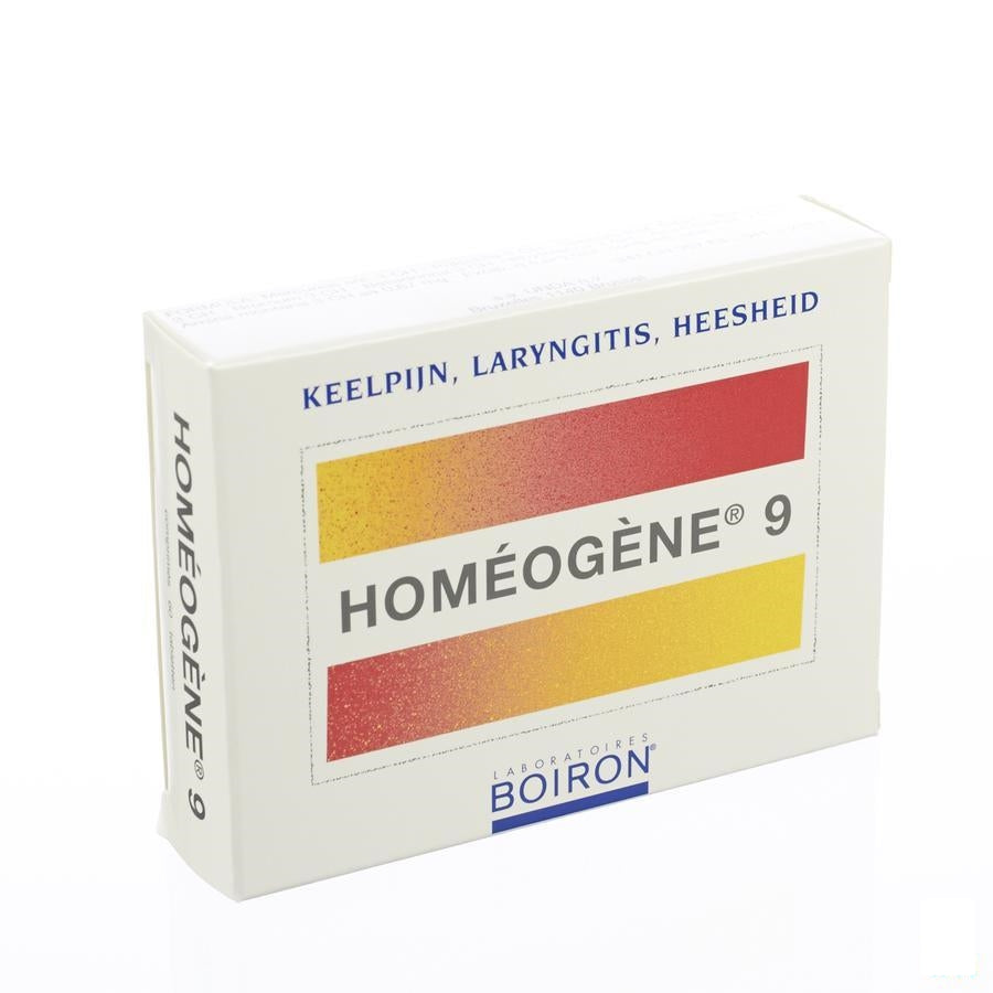 Homeogene N 9 Tabletten 60 Boiron