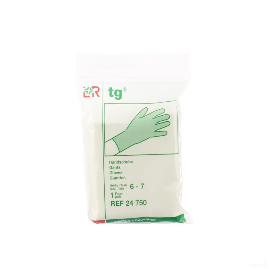 Tg Handschoen 100% Katoen Klein 6-7 (paar) 24750