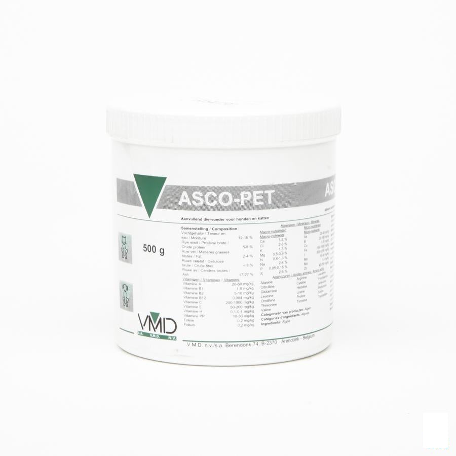 Ascopet Pdr 500g Vmd