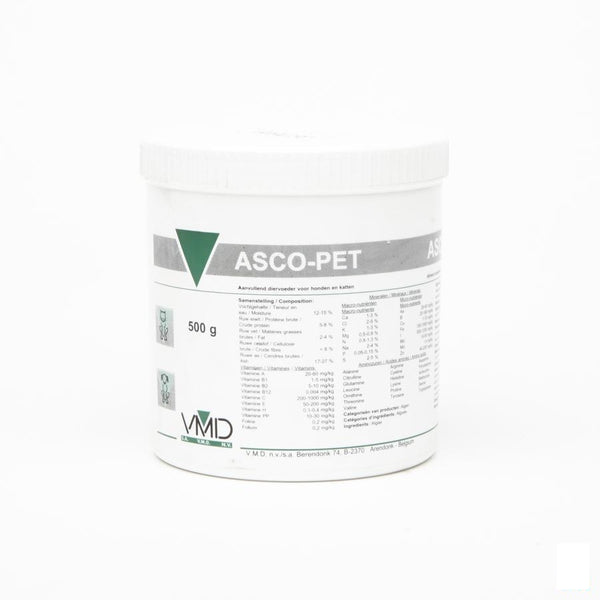 Ascopet Pdr 500g Vmd - V.m.d. - InstaCosmetic