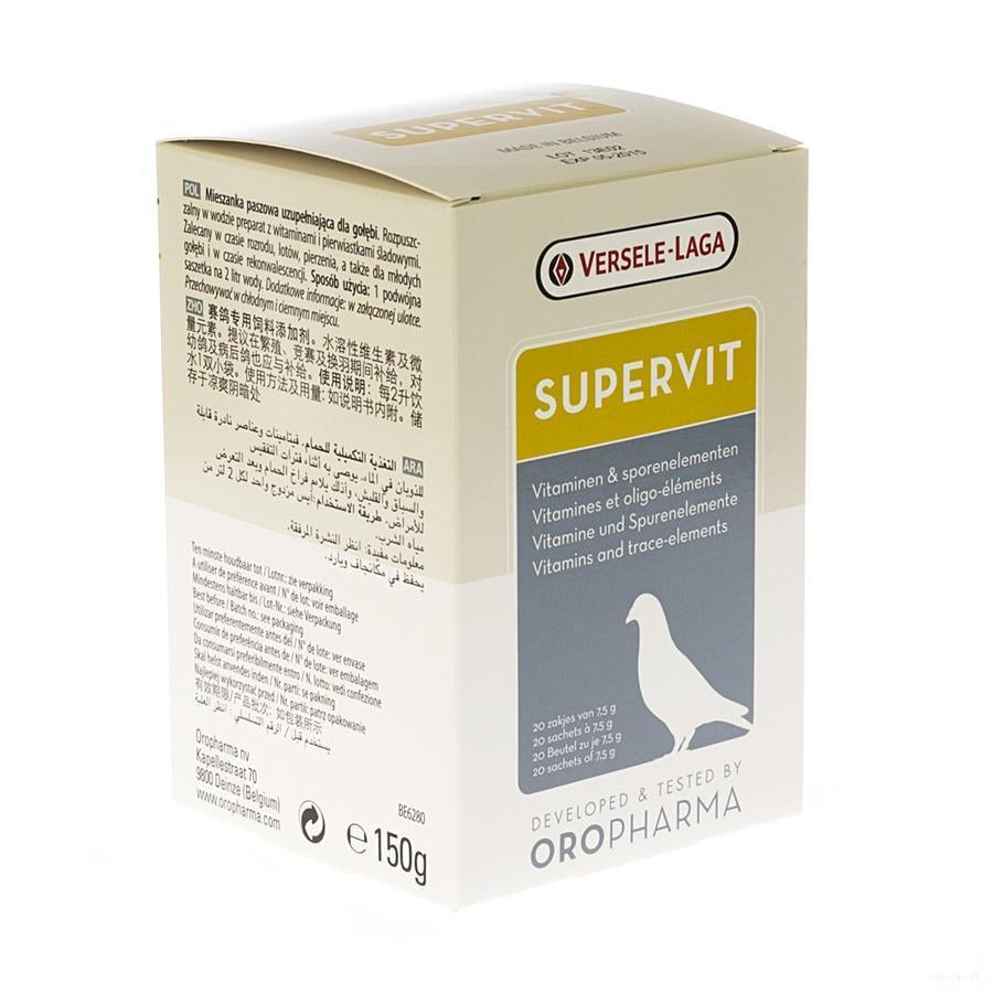 Supervit Zakje 20x7,5g