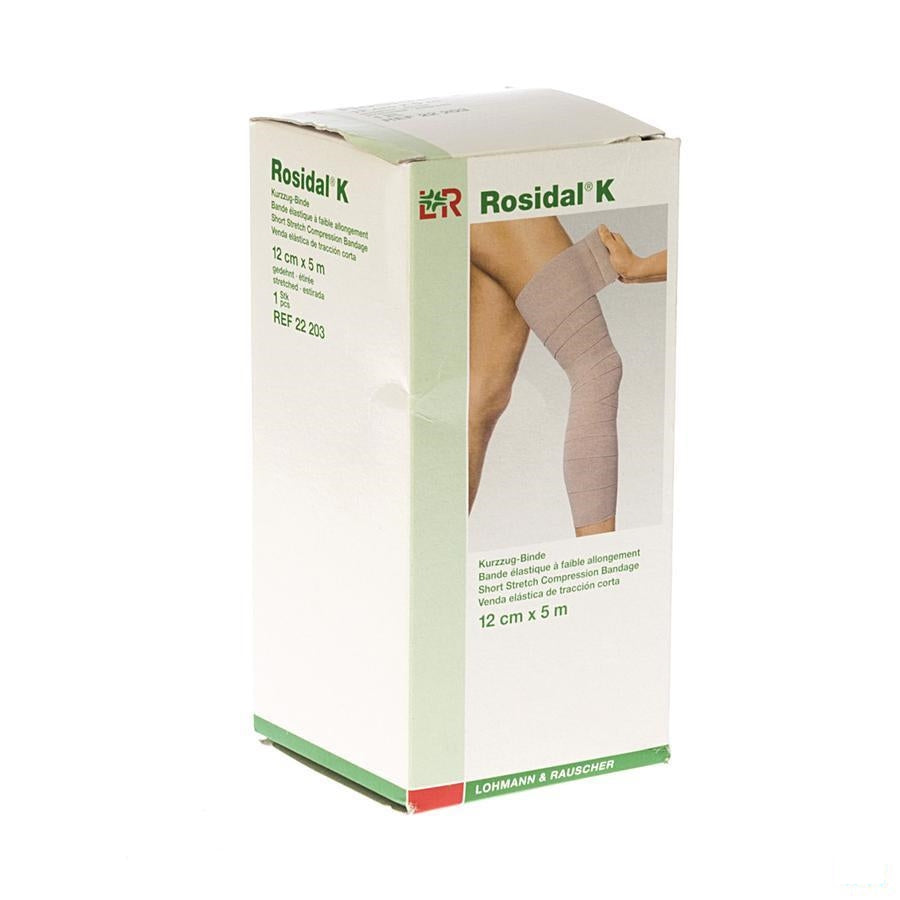 Rosidal K Elastische Windel 12cmx5m 22203