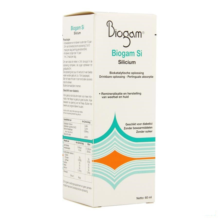 Biogam Si Fl 60ml