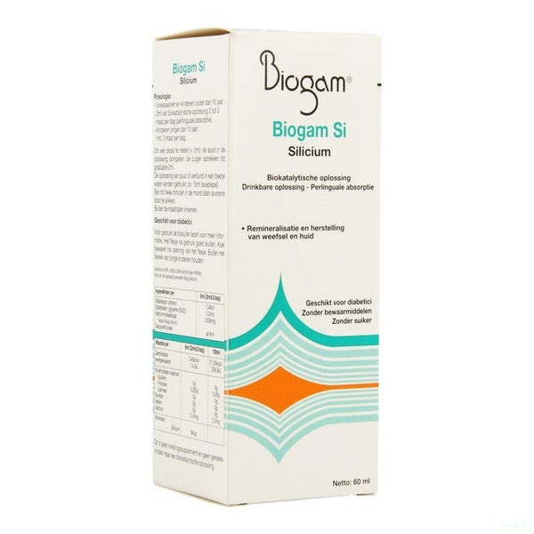 Biogam Si Fl 60ml - Sterop - InstaCosmetic