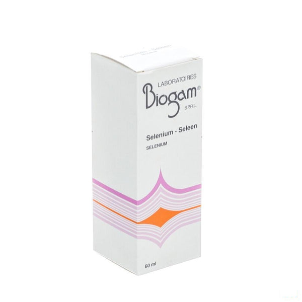 Biogam Se Fl 60ml - Sterop - InstaCosmetic