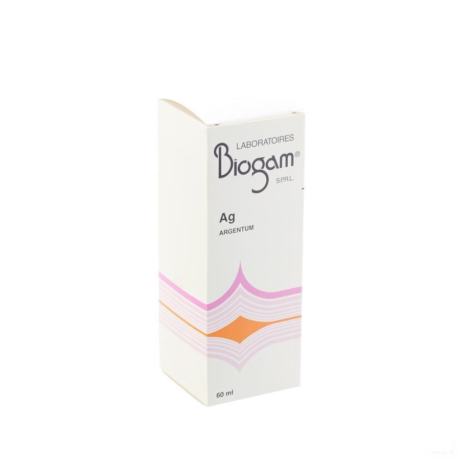 Biogam Ag Fl 60ml