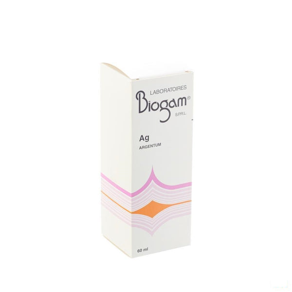 Biogam Ag Fl 60ml - Sterop - InstaCosmetic