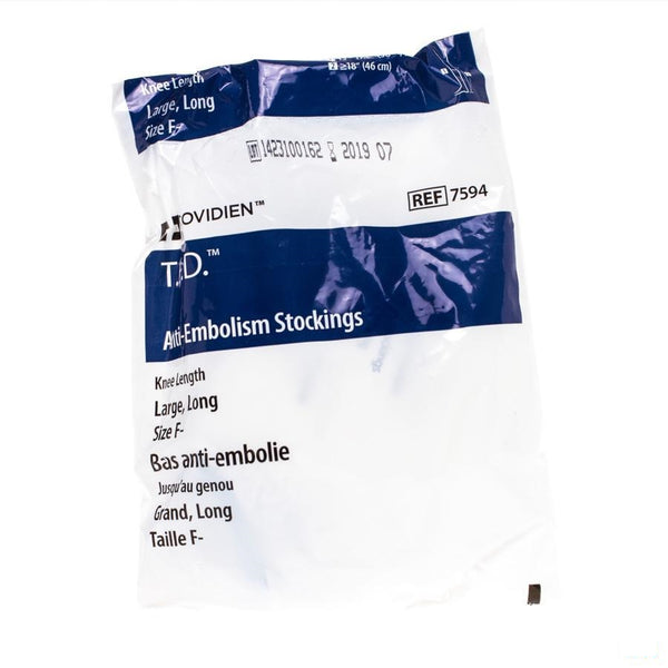 Ted Kniekous 75940 L Xlang Wit - Covidien Belgium - InstaCosmetic