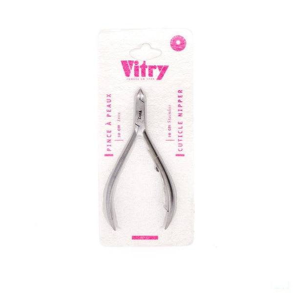 Vitry Classic Pincet Huid Prof Model 1052 - Vitry - InstaCosmetic