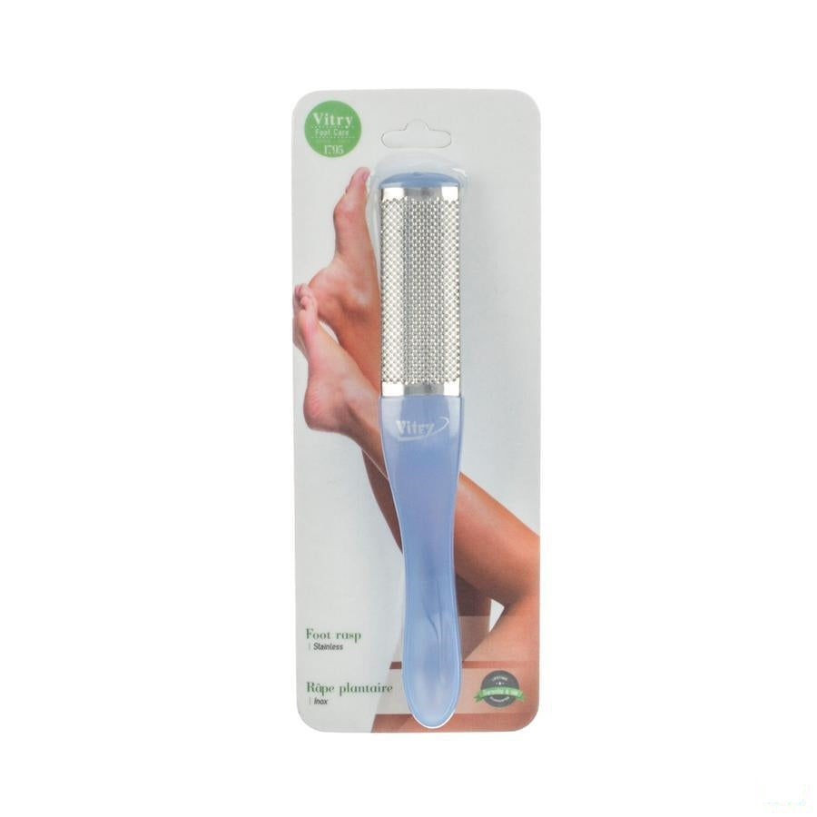 Vitry Classic Rasp Voetzool Dubbele Kop 1074