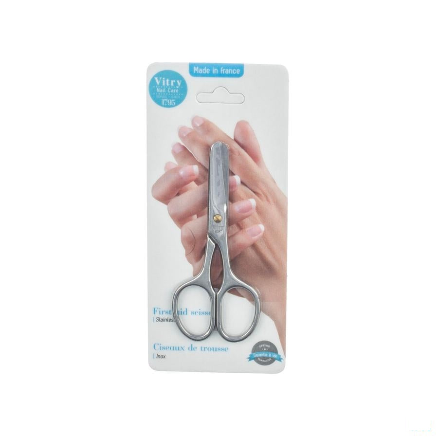 Vitry Classic Schaar Kit Rond Inox 1004